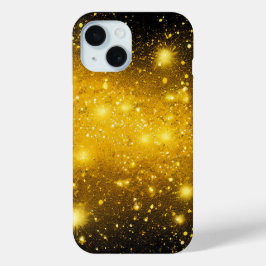 Ästhetischer schwarzgelber Chic Case-Mate iPhone Hülle