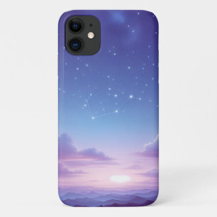 Ästhetischer Sternenhimmel mit Sternbildern - Träu Case-Mate iPhone Hülle