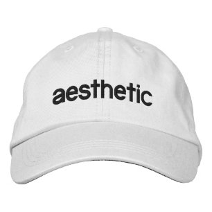 Ästhetischer Stickereihut Bestickte Baseballkappe