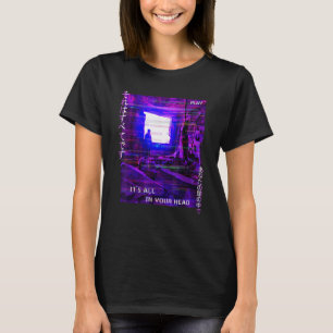 Ästhetischer Stil Vaporwave Japan 80er 90er Meme T T-Shirt