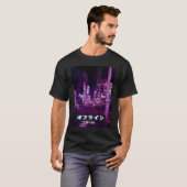 Ästhetischer Stil Vaporwave Japan 80er Meme Sad Gl T-Shirt (Vorne ganz)