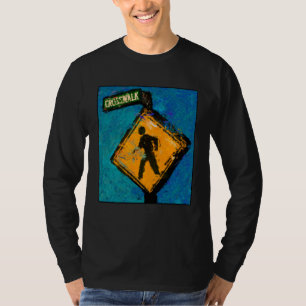 Ästhetischer stilvoller Grunge Streetwear T-Shirt