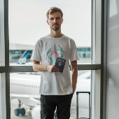 Ästhetischer T - Shirt - Stilvolle Deer Horn Tee