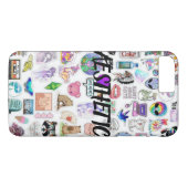 Ästhetischer Telefonkasten Case-Mate iPhone Hülle (Rückseite (Horizontal))