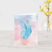 Ästhetischer Träumer Karte (Gelbe Blume)