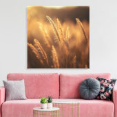 Ästhetischer Träumerischer Glow Leinwand (Insitu (Wohnzimmer))