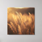 Ästhetischer Träumerischer Glow Leinwand (Vorderseite)