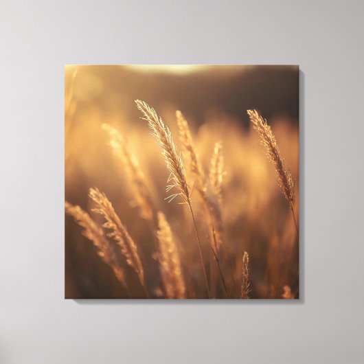 Ästhetischer Träumerischer Glow Leinwand (Vorderseite)