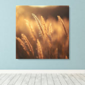 Ästhetischer Träumerischer Glow Leinwand (Insitu (Holzboden))