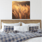 Ästhetischer Träumerischer Glow Leinwand (Insitu (Schlafzimmer))