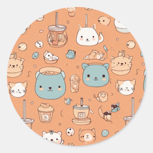 ÄSTHETISCHER UND FUNKTIONIERENDER STICKER (Vorderseite)