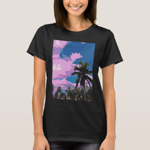 Ästhetischer Vaporwave Retrowave T-Shirt
