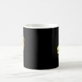 Ästhetischer verschlafener Panda • Überdimensional Kaffeetasse (Mittel)