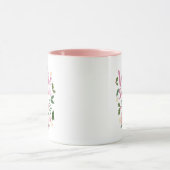 Ästhetischer Weihnachtsmug mit Zitat Tasse (Zentrum)