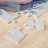 Ästhetischer White Fox Puzzle (Seite)