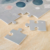 Ästhetischer White Fox Puzzle (Seite)