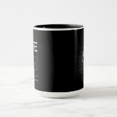 ästhetischer Y2K-Techno-Void Tasse (Zentrum)