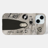 ästhetischer, zufälliger iPhone-Fall Case-Mate iPhone Hülle (Rückseite (Horizontal))