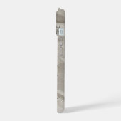 ästhetischer, zufälliger iPhone-Fall iPhone 15 Hülle (Linke Seite)