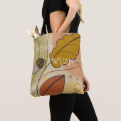 Ästhetisches abstraktes Design Herbst Tasche (Von Nahem)