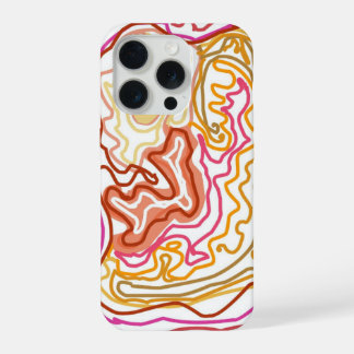 Ästhetisches, abstraktes Handyhülle  iPhone 15 Pro Hülle