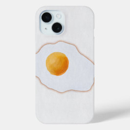 Ästhetisches Aquarell Spiegelei Minimalistische Ku Case-Mate iPhone Hülle