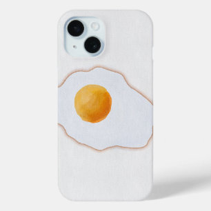 Ästhetisches Aquarell Spiegelei Minimalistische Ku Case-Mate iPhone Hülle