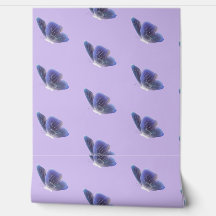 Ästhetisches Ätherisches Lavendel-Schmetterlingsmu