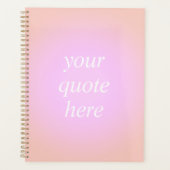 Ästhetisches Aura-Angebot nach Maß Planer (Vorderseite)