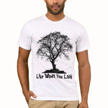 Ästhetisches Baum-Silhouette-T-Shirt