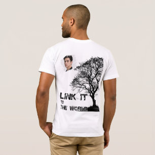 Ästhetisches Baum-Silhouette-T-Shirt T-Shirt