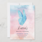 Ästhetisches Brautparty Einladung (Vorderseite)