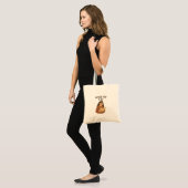 Ästhetisches Buchzeitalter Cozy Lesemädchen Tragetasche (Vorderseite (Model))