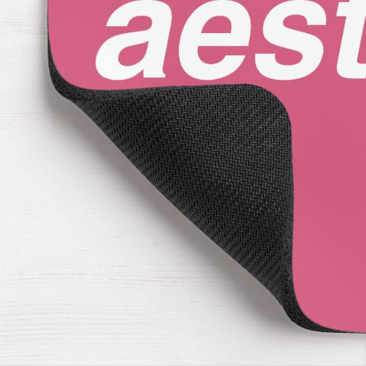 Ästhetisches Computing Pad Mousepad (Ecke)