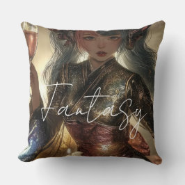 Ästhetisches / Dark Fantasy Mädchen Kissen