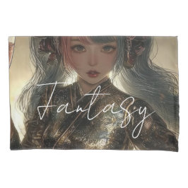 Ästhetisches / Dark Fantasy Mädchen Kissenbezug
