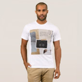ästhetisches Design für Männer T-Shirt (Vorne ganz)