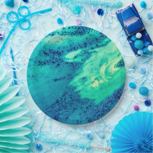 ästhetisches Design Pappteller (Party)