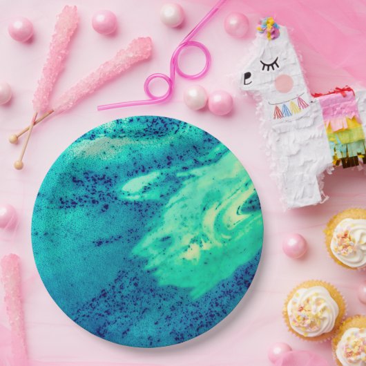 ästhetisches Design Pappteller (Party)