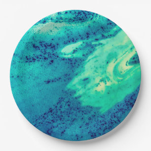 ästhetisches Design Pappteller