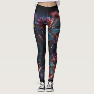 Ästhetisches Design Schöne eklektische farbenfroh Leggings