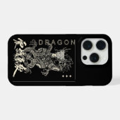 Ästhetisches Drache iPhone 15 Pro Max Hülle Soft G (Rückseite (Horizontal))