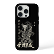 Ästhetisches Drache iPhone 15 Pro Max Hülle Soft G