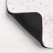 Ästhetisches Frühlingsblumen-Muster-Schreibtischzu Mousepad (Ecke)