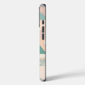 🔷 "Ästhetisches geometrisches Design" 🔶 Case-Mate iPhone Hülle (Rückseite / Links)