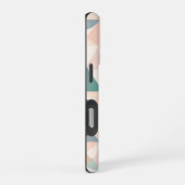 🔷 "Ästhetisches geometrisches Design" 🔶 iPhone Hülle (Rechte Seite)