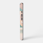 🔷 "Ästhetisches geometrisches Design" 🔶 iPhone Hülle (Linke Seite)