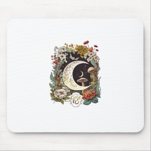 Ästhetisches Goblincore und Cottagecore Pilz Traum Mousepad