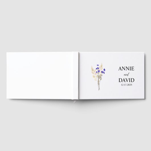 Ästhetisches Hochzeitshaus, Unterschriftenbuch, Pe Gästebuch (Voll)