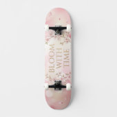 Ästhetisches Kirschblüten-Skateboard - Skateboard (Vorderseite)